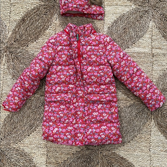 Boden Floral Parka - Picture 3 of 6